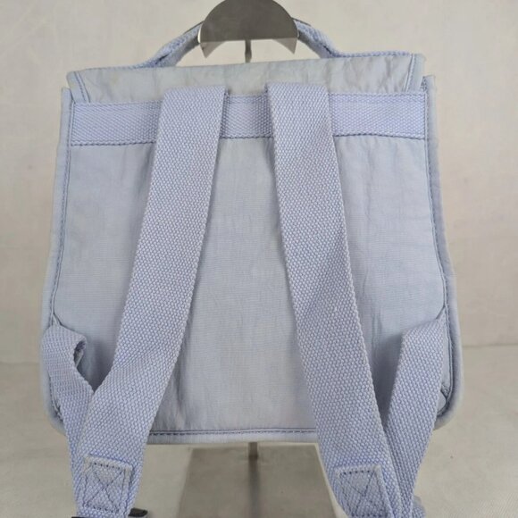 Pack of 2 KIPLING Gray/Light Blue Medium Bag Polyester with Shoulder Strap - Picture 10 of 16